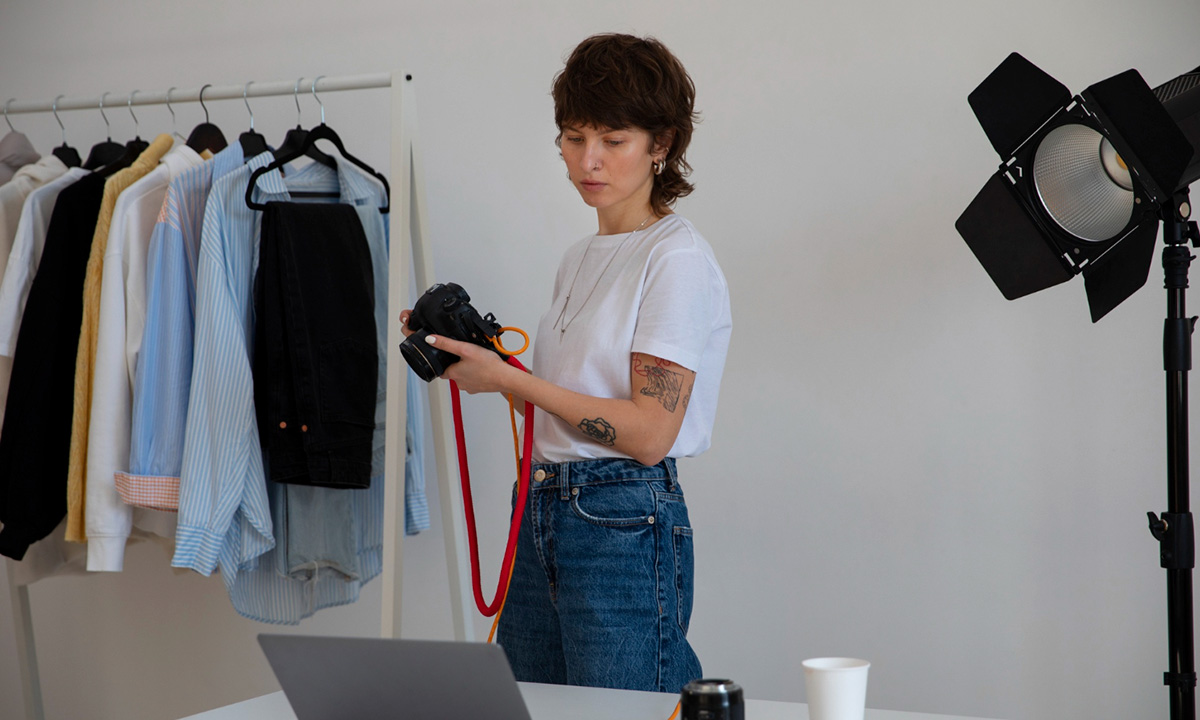 Fotografía de moda para e-commerce: cómo destacar tus productos