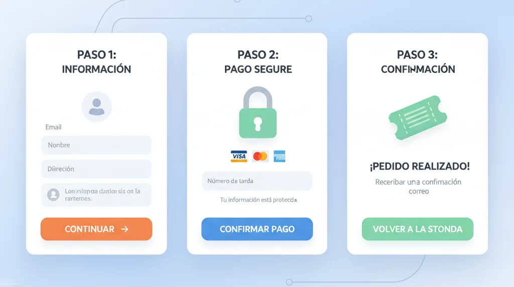 Checkout optimizado WooCommerce para mejorar conversión