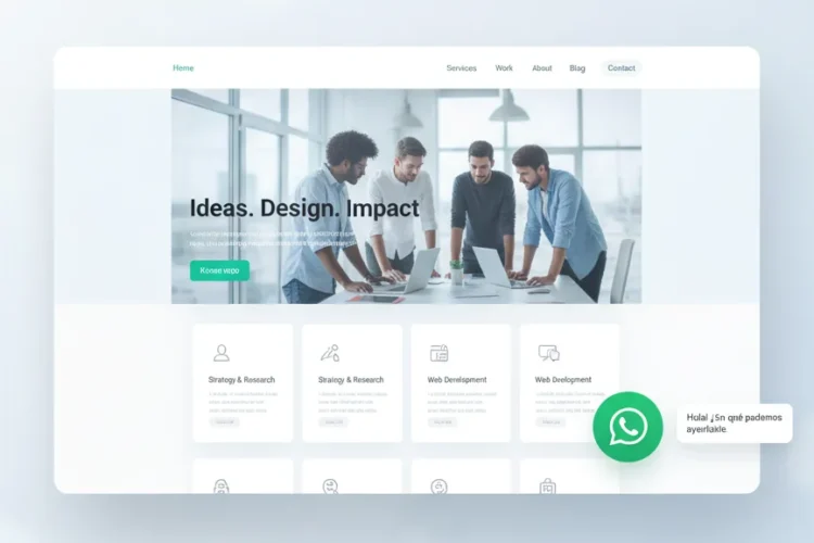 WhatsApp: integraciones para su sitio web