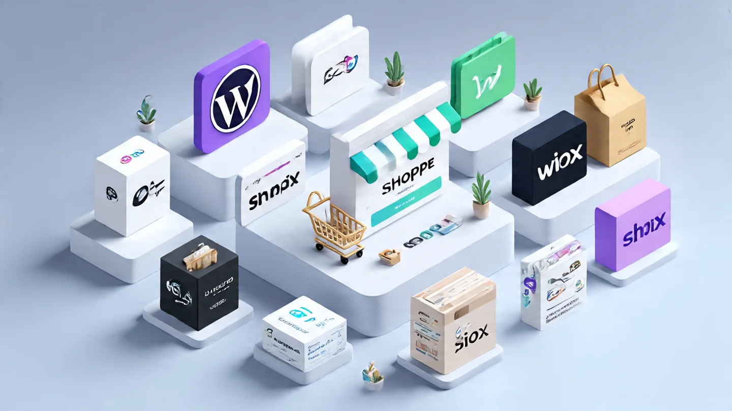 Platafromas para crear tu sitio web