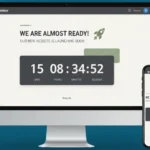 CountDown Timer: Página de próximamente en WordPress y Elementor