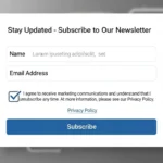 Email marketing, consentimiento legal