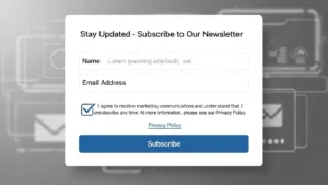 Email marketing, consentimiento legal