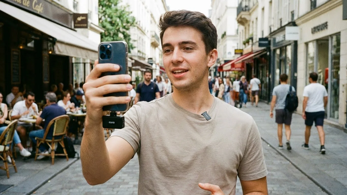 Smartphone, equipos de video