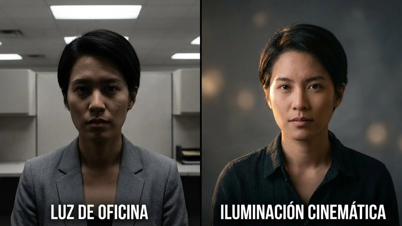 Mejora visual en equipos de video