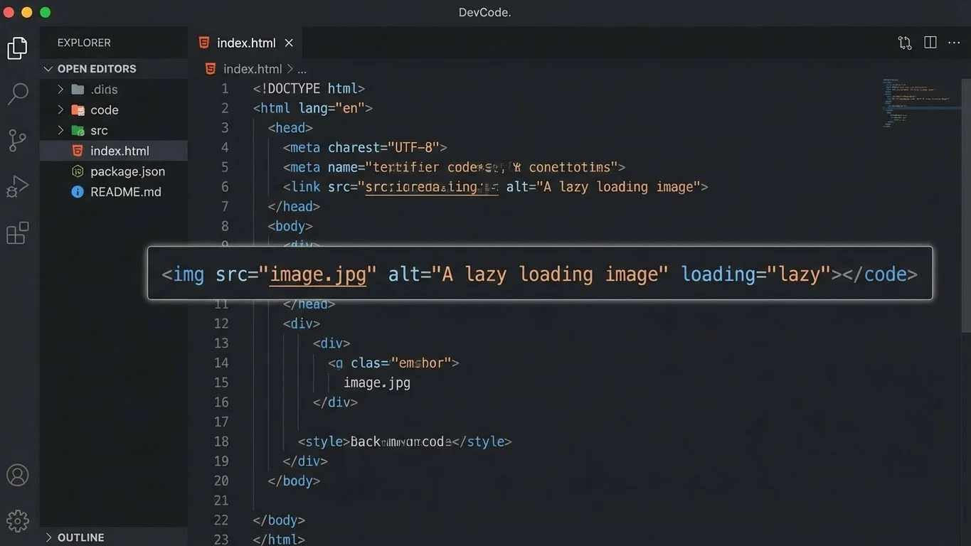 Optimización SEO con Lazy Loading