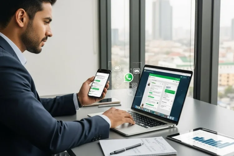 WhatsApp Marketing integrado en sitio web para ventas y atención al cliente