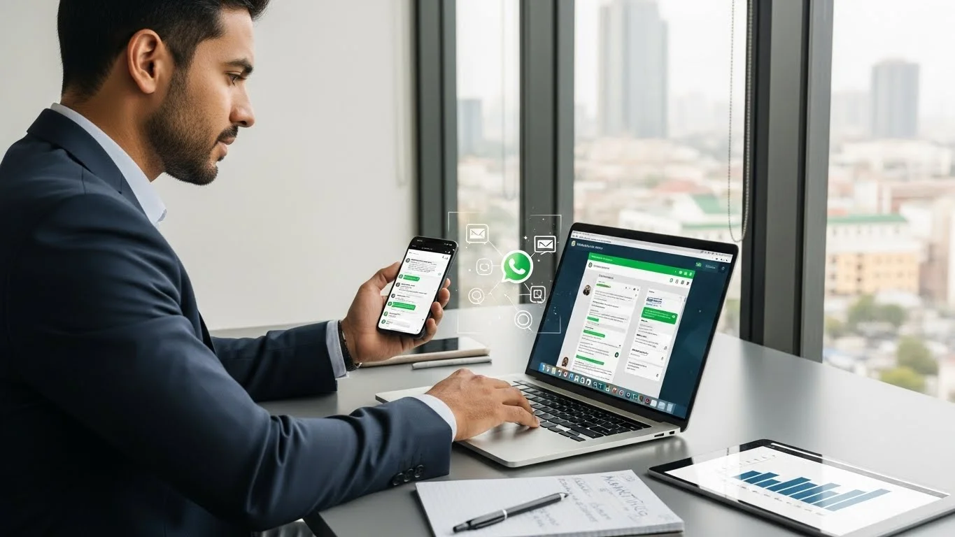 WhatsApp Marketing integrado en sitio web para ventas y atención al cliente