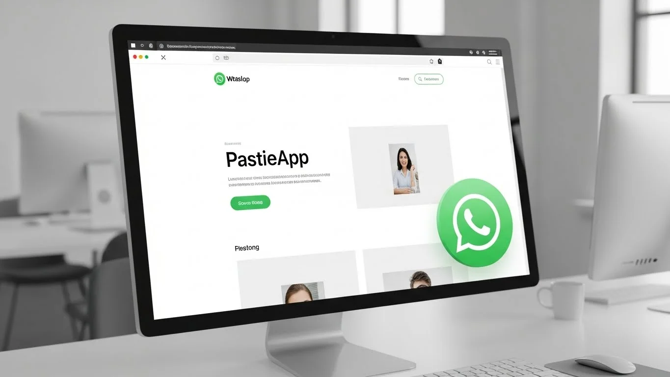 Botón flotante de WhatsApp integrado en página web profesional