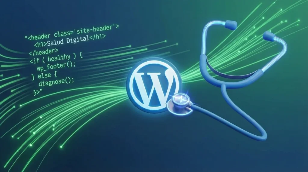 Salud del sitio web y plugins WordPress