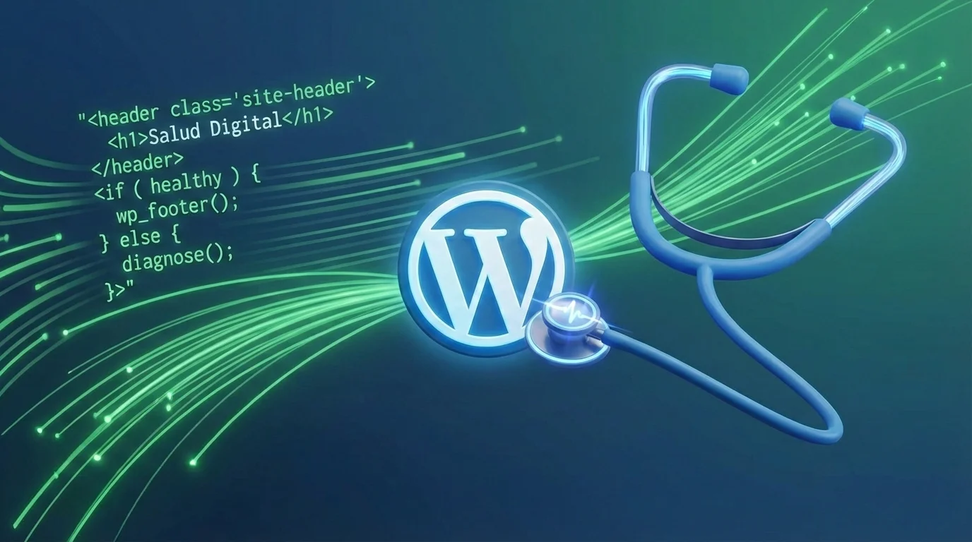 Salud del sitio web y plugins WordPress