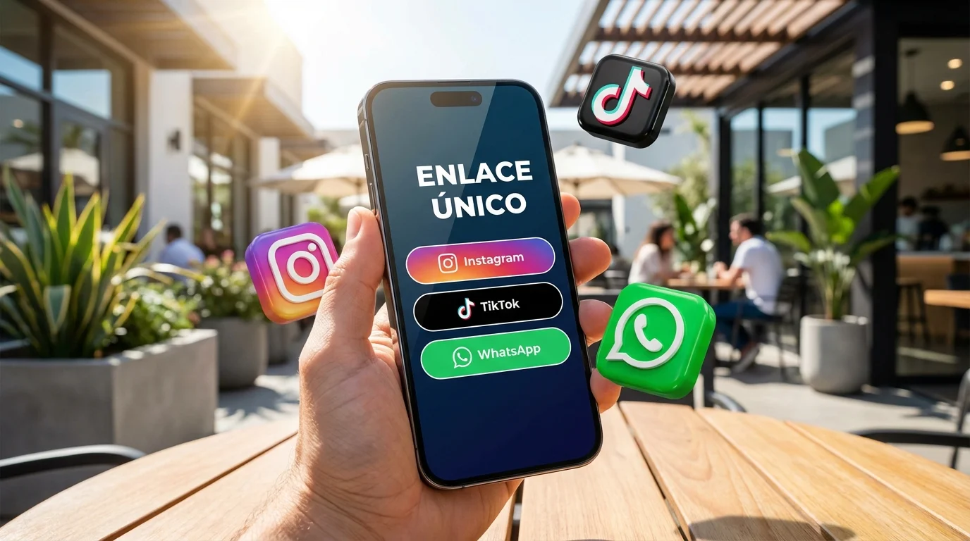 link.tree en redes sociales