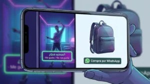 Estados optimizados para la interacción y venta.