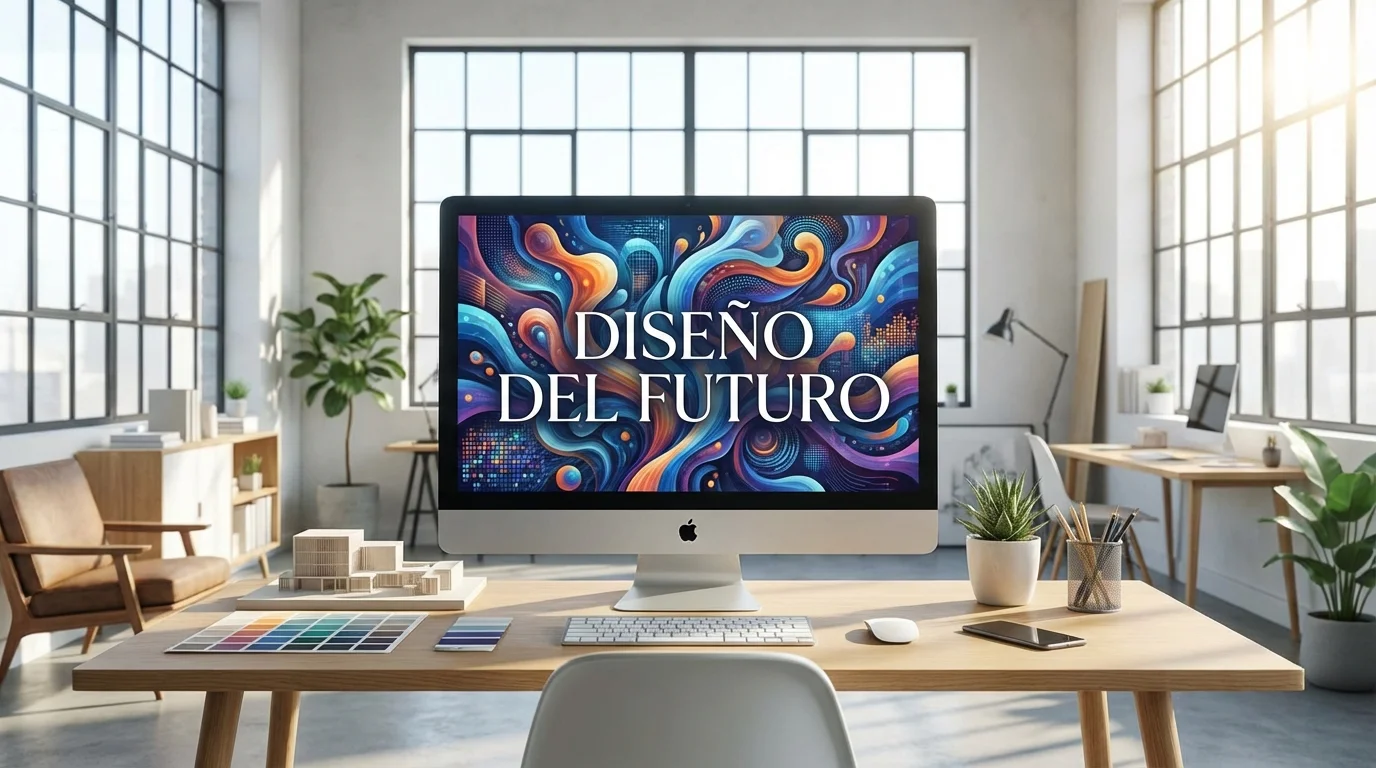 Inteligencia artificial, IA generativa, diseño gráfico