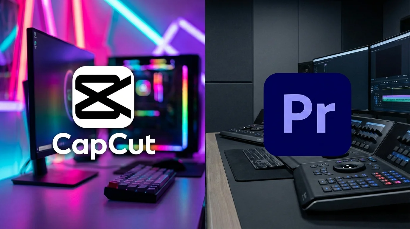 Capcut vs Premiere para editar reels