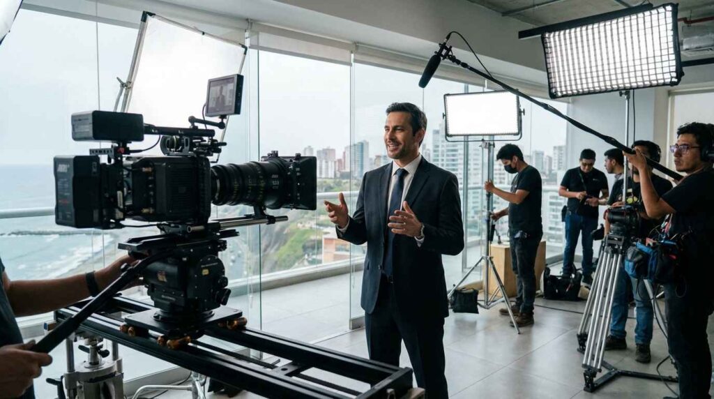 Producción audiovisual: El poder del video para aumentar el impacto de tu marca.
