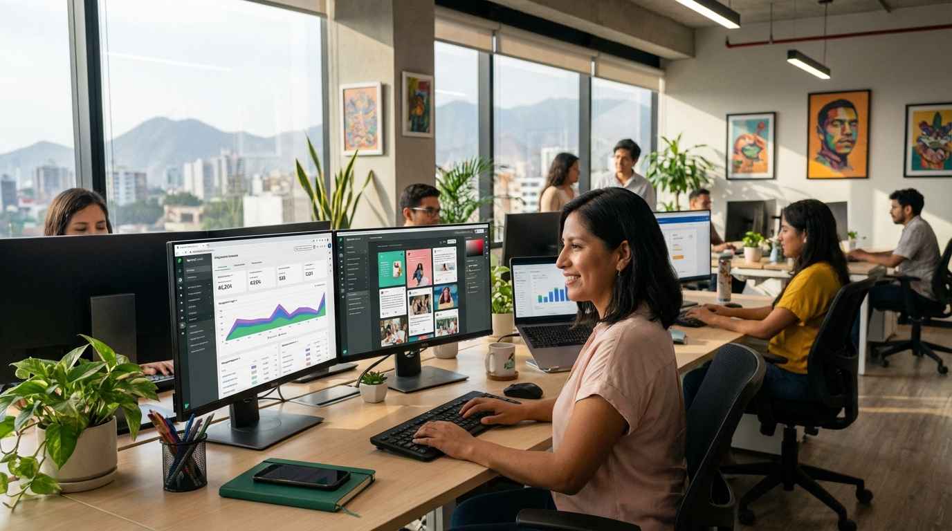 Gestión de redes sociales: Estrategias para construir una comunidad fiel y activa.