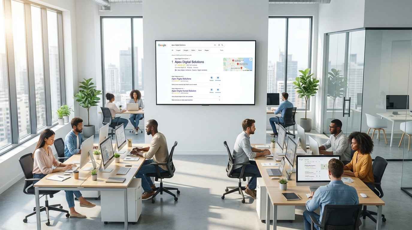 Posicionamiento en Google: Guía práctica para que tus clientes te encuentren primero.