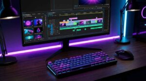 Edición dinámica: El ritmo que necesitas para mantener la atención de tu audiencia hasta el final.