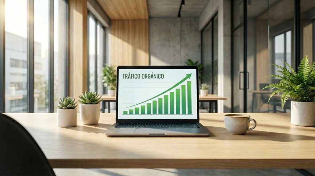 Tráfico orgánico: Cómo atraer visitas calificadas a tu web sin pagar publicidad.