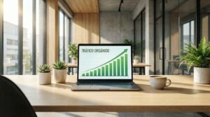 Tráfico orgánico: Cómo atraer visitas calificadas a tu web sin pagar publicidad.