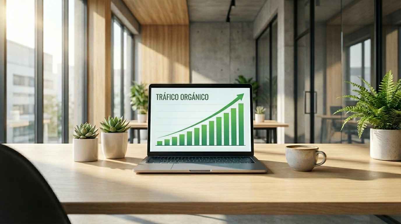 Tráfico orgánico: Cómo atraer visitas calificadas a tu web sin pagar publicidad.