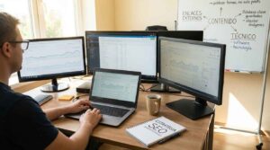 Optimización SEO: Los secretos para posicionar tu negocio en los primeros lugares de Google.