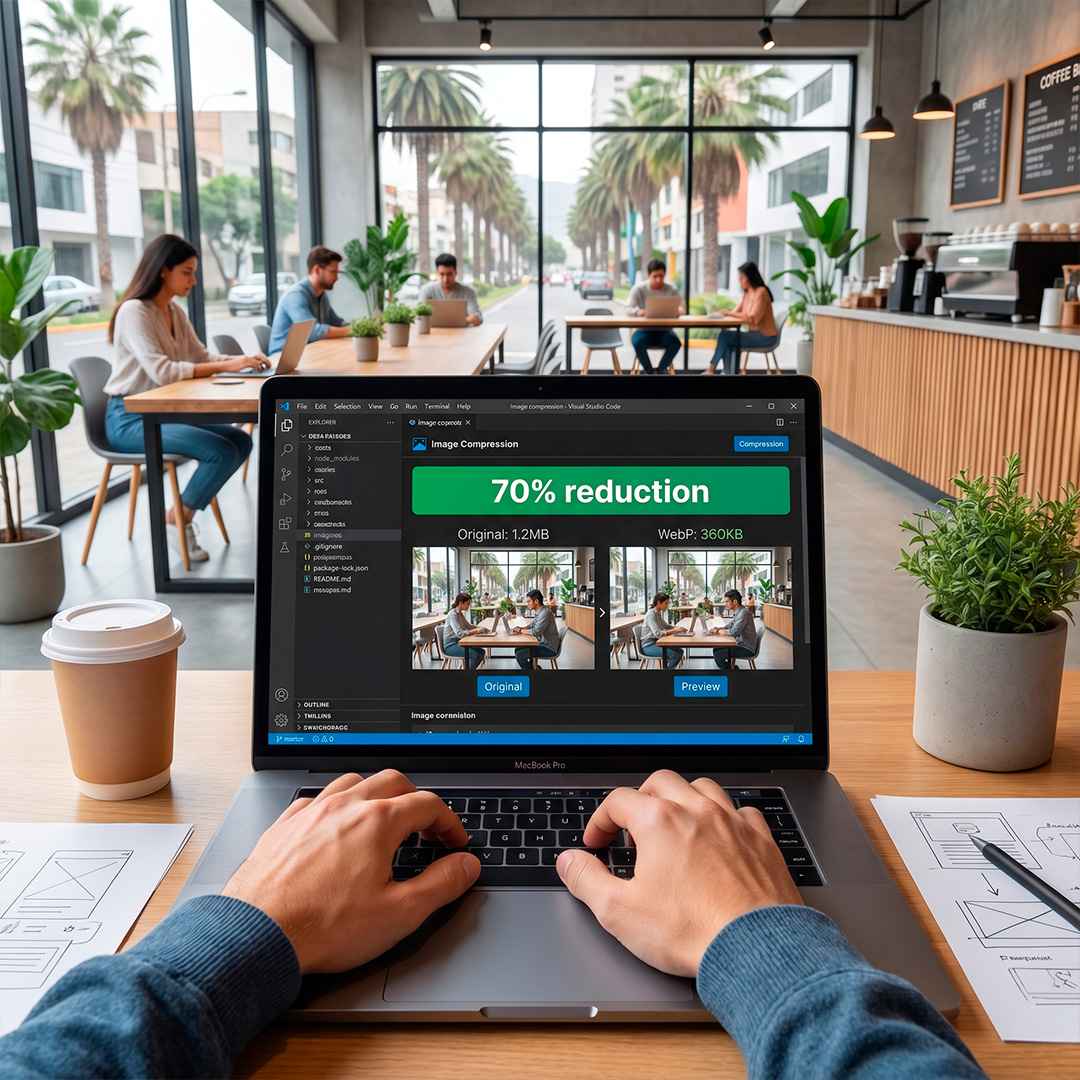 Imágenes para página web: Como potenciar el impacto y rendimiento de tu página web