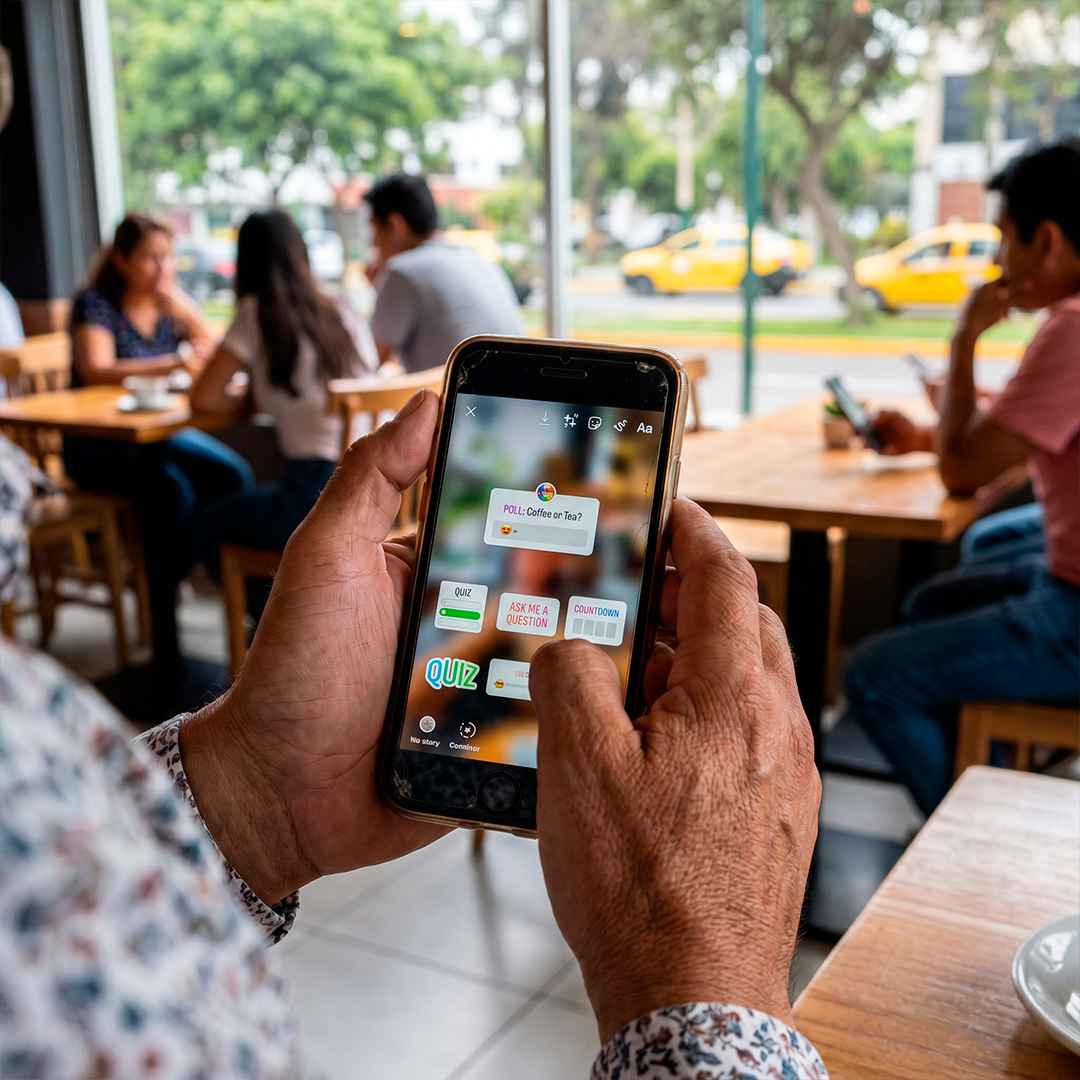 Contenido para redes sociales: Utiliza diversos formatos