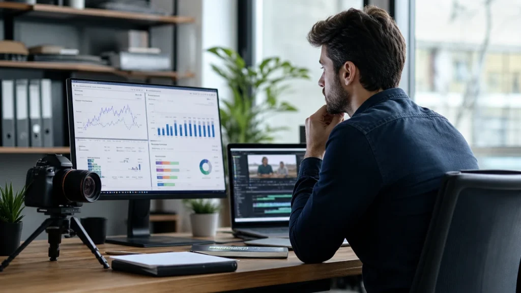 Estrategia integrada de SEO y contenido audiovisual para pymes