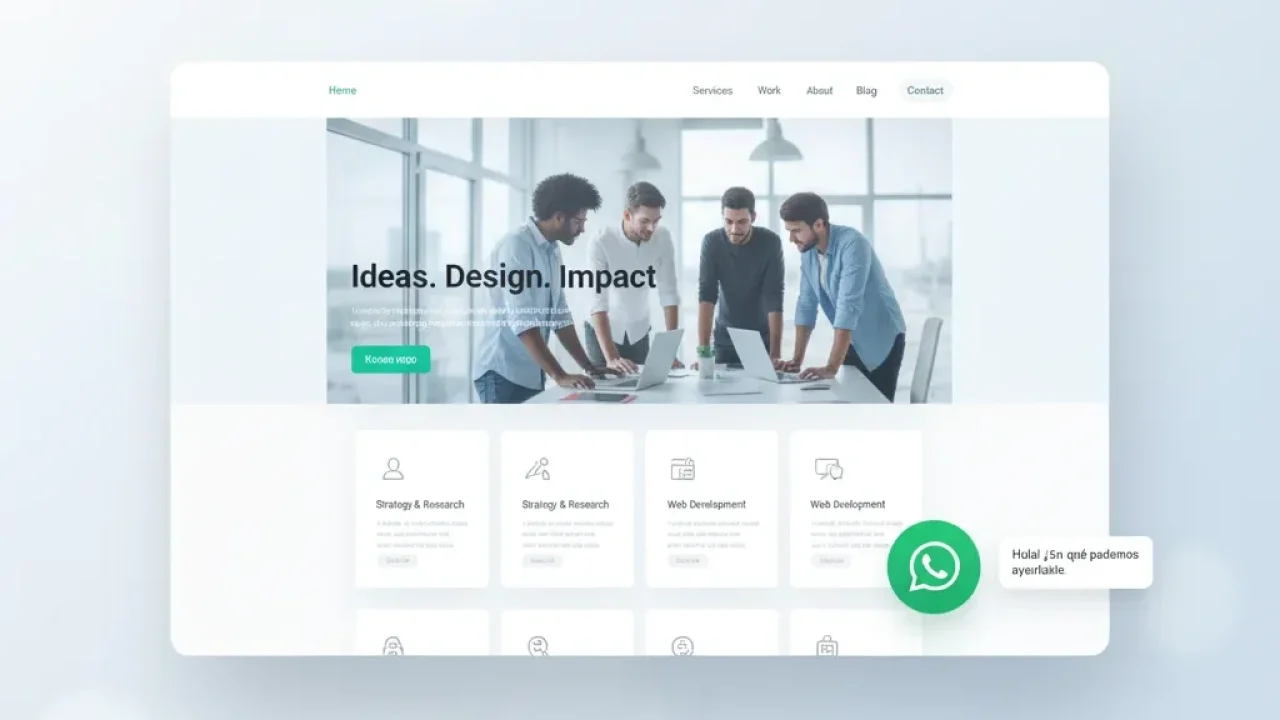 WhatsApp: integraciones para su sitio web WhatsApp: integraciones para su sitio web
