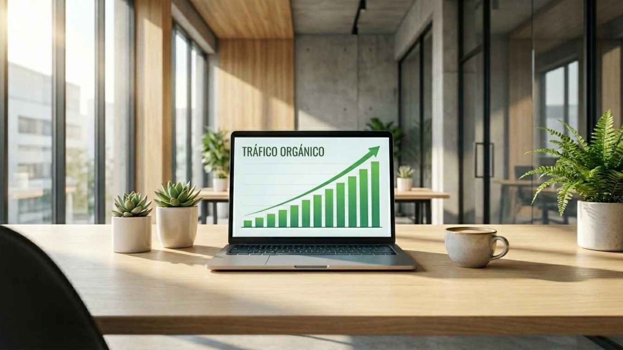 Tráfico orgánico: Cómo atraer visitas calificadas a tu web sin pagar publicidad.