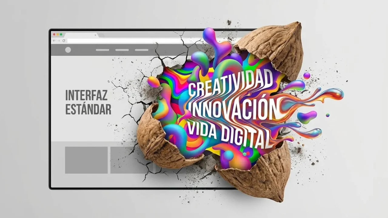 Diseño Web 2026 hacia la libertad creativa