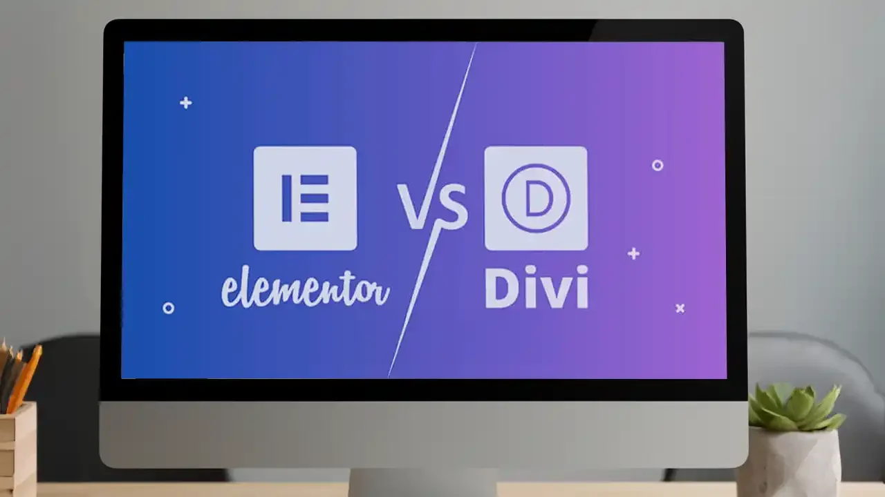 Elementor o Divi para WordPress