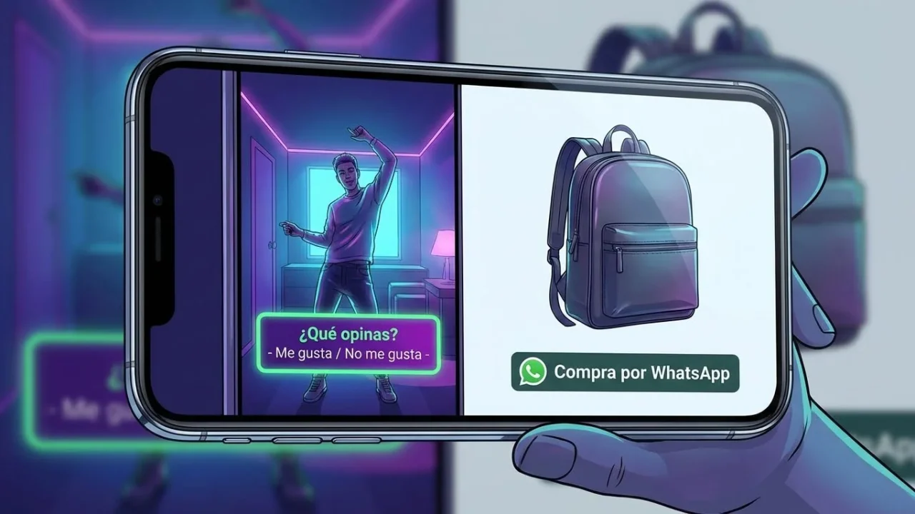 Estados optimizados para la interacción y venta.