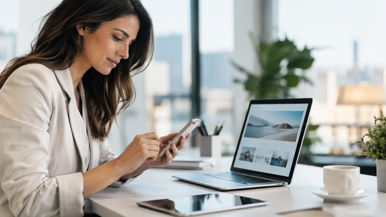 Optimización web para dispositivos móviles