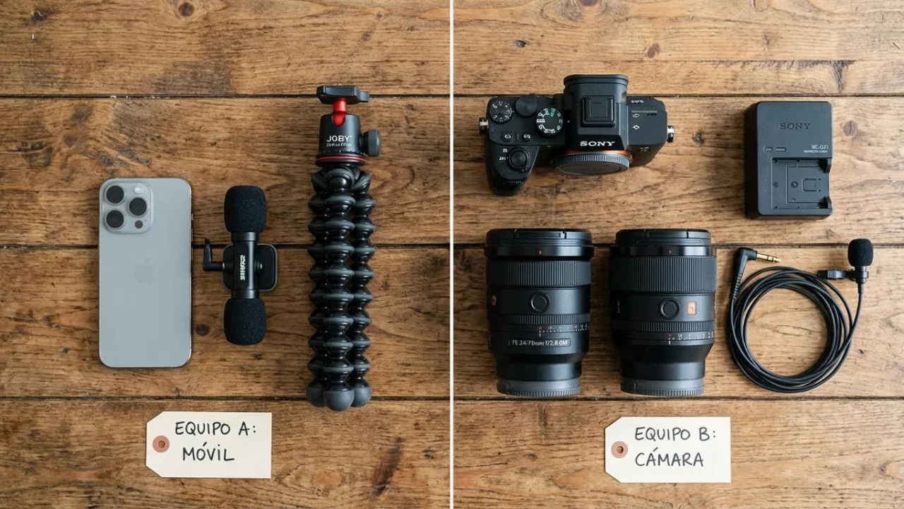 Sony ZV e10 vs Iphone 17 Pro