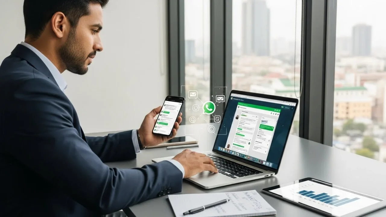 WhatsApp Marketing integrado en sitio web para ventas y atención al cliente